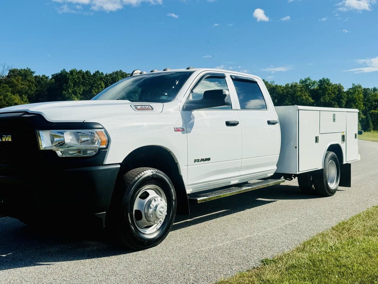 Used 2020 RAM 3500 Tradesman AWD/4WD image 1