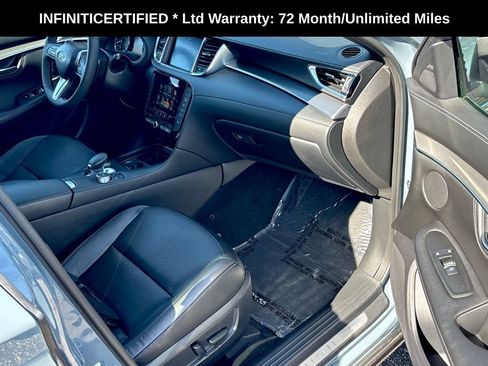 Certified 2023 INFINITI QX55 Luxe w/ Cargo Package AWD/4WD image 31