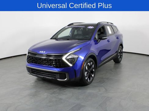 Used 2023 Kia Sportage X-Line w/ X-Line Premium Package image 2