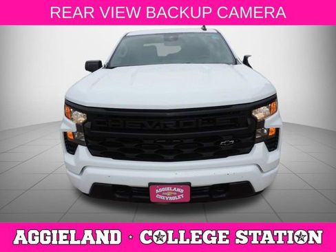 Certified 2024 Chevrolet Silverado 1500 Custom w/ LPO, Dark Essentials Package RWD image 9
