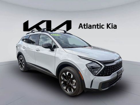 Certified 2024 Kia Sportage X-Line w/ X-Line Premium Package AWD/4WD image 4