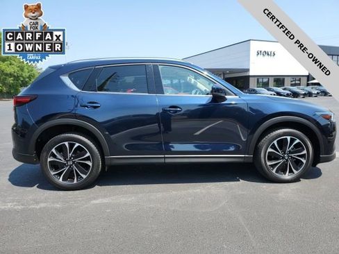 Certified 2023 MAZDA CX-5 AWD 2.5 S w/ Premium Plus Pkg image 7