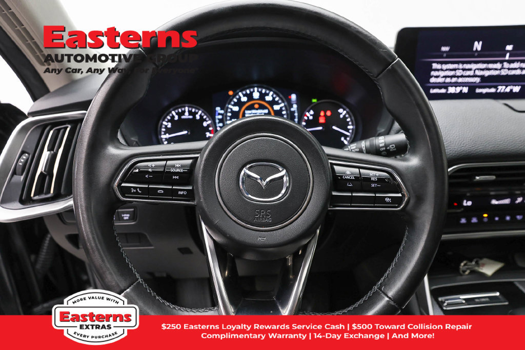 Used 2025 MAZDA CX-70 3.3 Turbo w/ Preferred Package AWD/4WD image 11