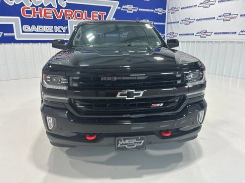 Used 2017 Chevrolet Silverado 1500 LTZ Z71 w/ LTZ Plus Package AWD/4WD image 10