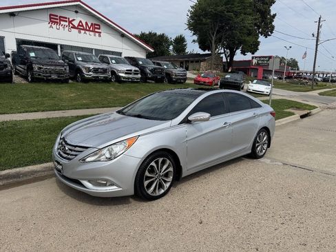 Used 2013 Hyundai Sonata Limited w/ Premium Pkg FWD image 1