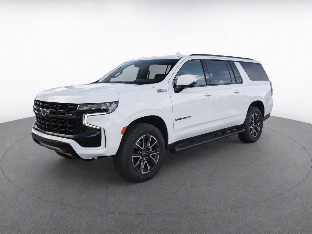 Used 2024 Chevrolet Suburban Z71 w/ Luxury Package AWD/4WD image 1