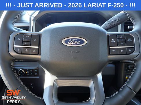New 2026 Ford F250 Lariat w/ Black Appearance Package image 22