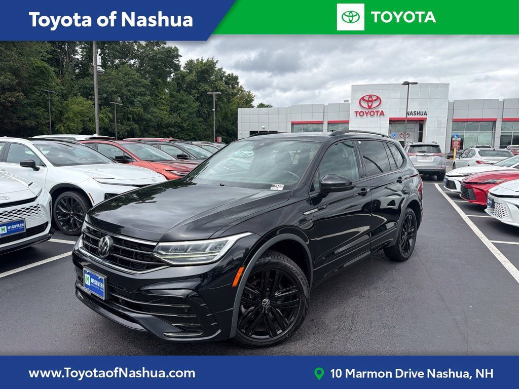 Used 2022 Volkswagen Tiguan SE R-Line AWD/4WD image 1