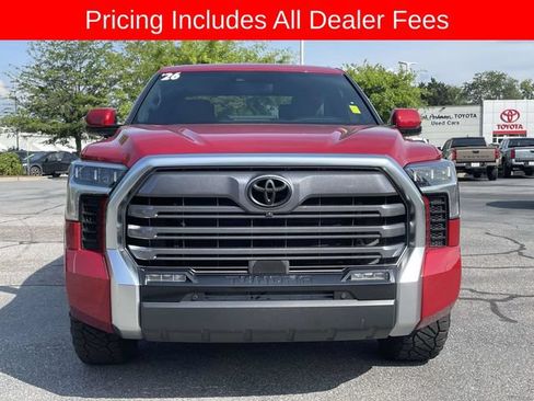 Used 2026 Toyota Tundra Limited AWD/4WD image 8