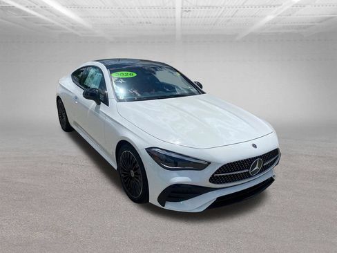 Used 2026 Mercedes-Benz CLE 300 4MATIC Coupe image 7