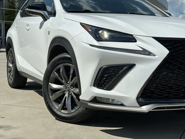 Certified 2021 Lexus NX 300 F Sport w/ F Sport Premium Package FWD image 10