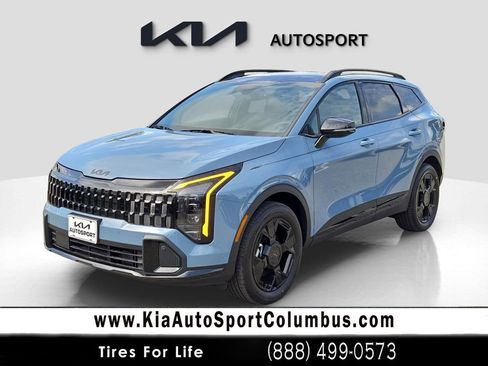 New 2026 Kia Sportage X-Line image 1