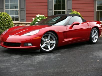 Used 2008 Chevrolet Corvette Convertible w/ Preferred Equipment Group