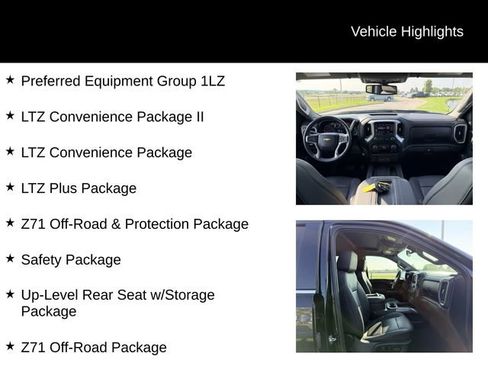 Used 2022 Chevrolet Silverado 1500 LTZ AWD/4WD image 12