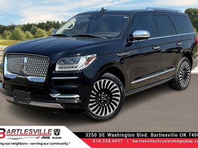 Used 2019 Lincoln Navigator Black Label