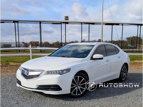 Used 2017 Acura TLX V6 w/ Technology Package image 1
