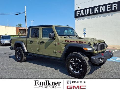Used 2026 Jeep Gladiator Rubicon AWD/4WD image 1