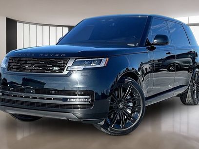 Used 2023 Land Rover Range Rover Long Wheelbase SE