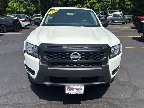 Certified 2025 Nissan Frontier S AWD/4WD image 2