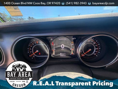 Used 2019 Jeep Wrangler Unlimited Sport S AWD/4WD image 9