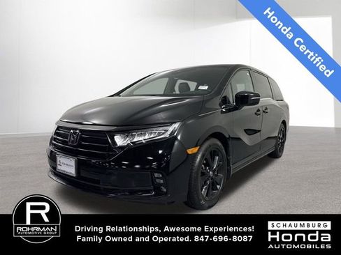 Certified 2023 Honda Odyssey Sport image 1
