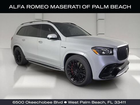 Used 2025 Mercedes-Benz GLS 63 AMG 4MATIC image 1