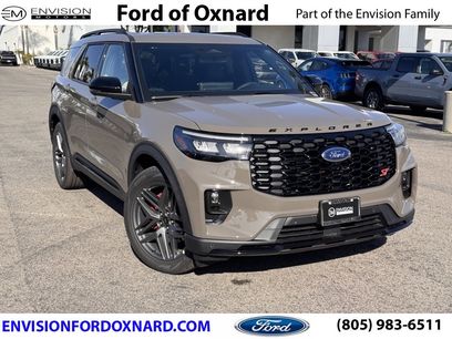 New 2026 Ford Explorer ST