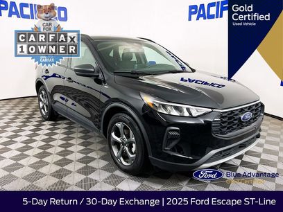 Certified 2025 Ford Escape ST-Line