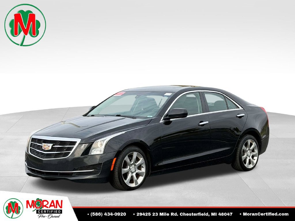 Used 2016 Cadillac ATS 2.0T AWD Sedan 360° Tour