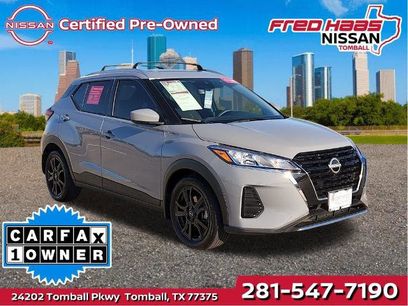 Certified 2024 Nissan Kicks SV w/ Interior Electronics Package