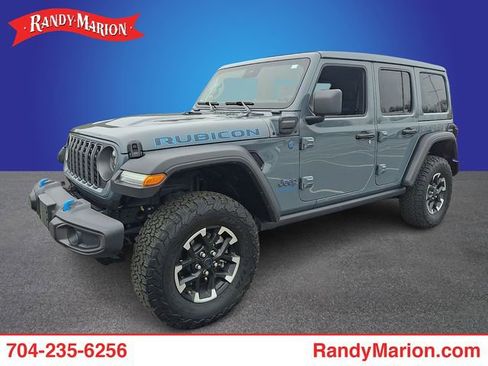 Used 2025 Jeep Wrangler Unlimited Rubicon 4xe w/ Convenience Group image 1