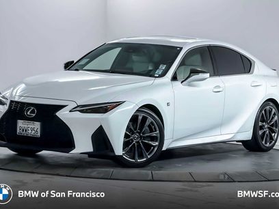 Used 2021 Lexus IS 350 F Sport