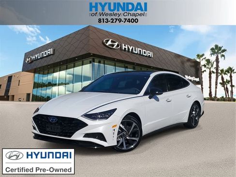 Used 2023 Hyundai Sonata SEL Plus w/ Preferred Accessory Package image 1