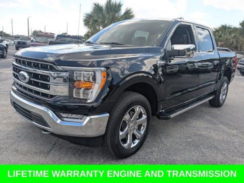 Used 2023 Ford F150 Lariat w/ FX4 Off-Road Package AWD/4WD image 9