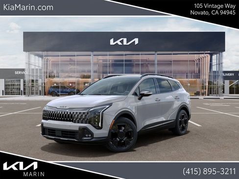 New 2026 Kia Sportage X-Line Prestige AWD/4WD image 1