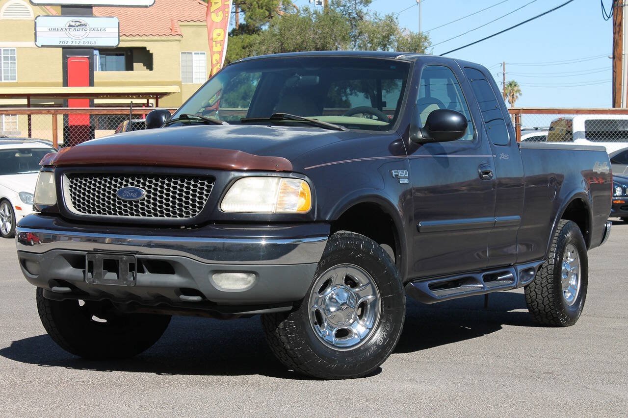 Used 2000 Ford F150 Lariat AWD/4WD image 3
