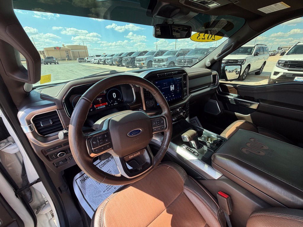 Used 2023 Ford F150 King Ranch w/ Equipment Group 601A High AWD/4WD image 14
