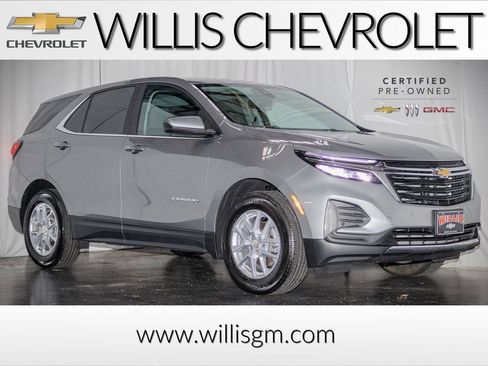 Certified 2023 Chevrolet Equinox LT image 1