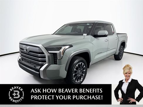 Used 2024 Toyota Tundra Limited AWD/4WD image 1