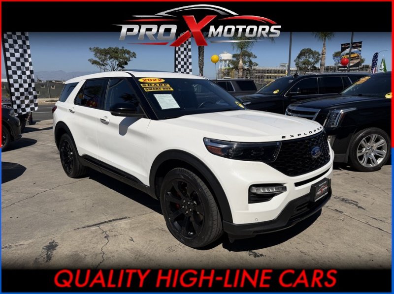 Used 2022 Ford Explorer ST w/ Equipment Group 401A AWD/4WD image 1