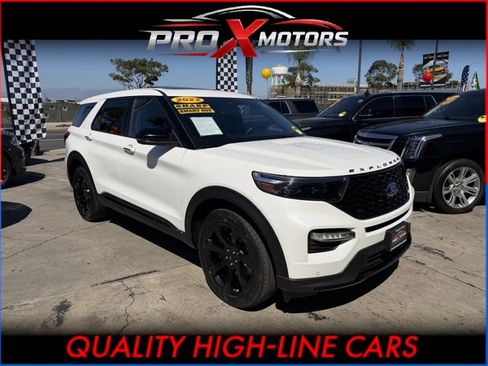 Used 2022 Ford Explorer ST w/ Equipment Group 401A AWD/4WD image 1