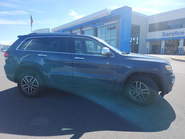 Used 2021 Jeep Grand Cherokee Limited AWD/4WD image 2