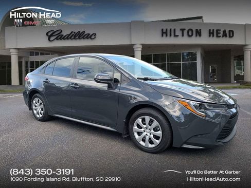 Used 2026 Toyota Corolla LE FWD image 1