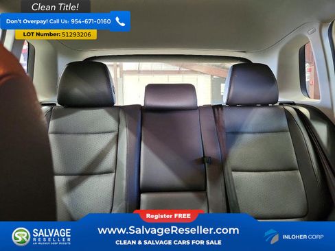 Used 2017 Volkswagen Tiguan S AWD/4WD image 13