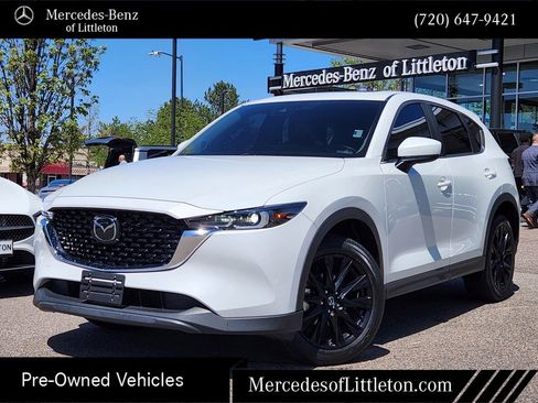 Used 2023 MAZDA CX-5 AWD 2.5 S w/ Preferred Package image 1