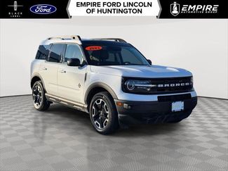 Used 2023 Ford Bronco Sport Outer Banks w/ Tech Package video 1