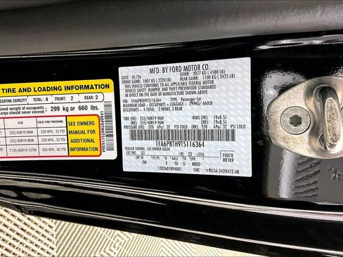 New 2026 Ford Mustang Coupe image 10