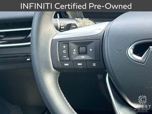 Certified 2026 INFINITI QX60 Sport w/ Dark Cargo Package image 17