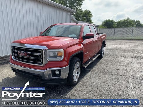 Used 2014 GMC Sierra 1500 SLE w/ SLE Value Package AWD/4WD image 1