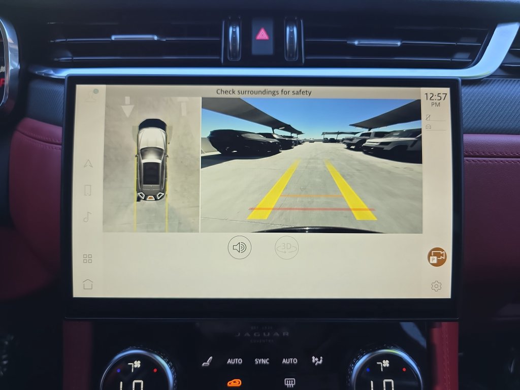 Used 2022 Jaguar F-PACE SVR AWD/4WD image 26